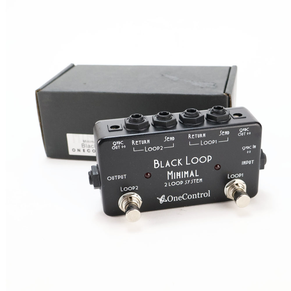 【中古】 ループスイッチャー One Control Black Loop ワンコントロール ブラックループ ワンコン
