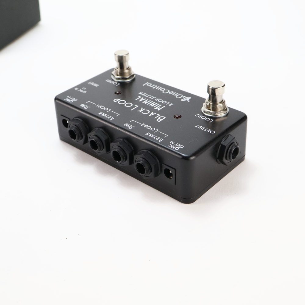 【中古】 ループスイッチャー One Control Black Loop ワンコントロール ブラックループ ワンコン 側面