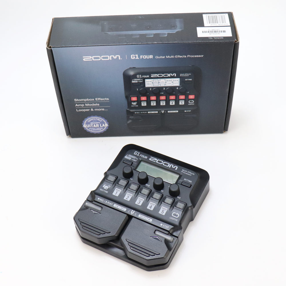 【中古】 ズーム ZOOM G1 FOUR ギターマルチエフェクター