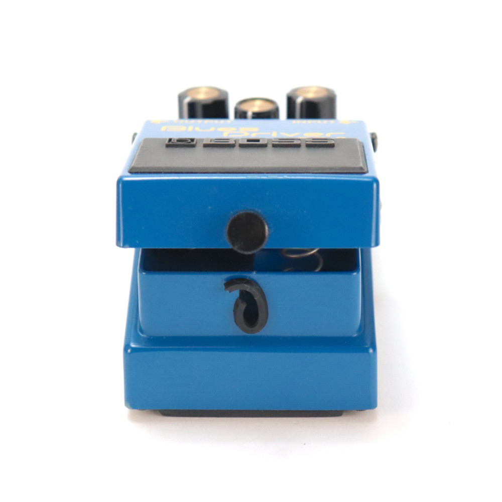 【中古】 ブルースドライバー エフェクター BOSS BD-2 Blues Driver ギターエフェクター オーバードライブ ブルドラ フロント画像