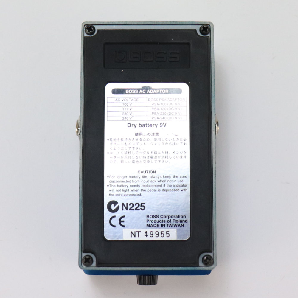 【中古】 ブルースドライバー エフェクター BOSS BD-2 Blues Driver ギターエフェクター オーバードライブ ブルドラ ボトム画像