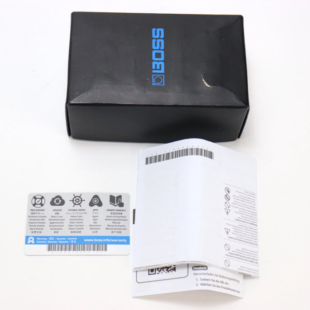 【中古】 オーバードライブ エフェクター BOSS JB-2 Angry Driver ギターエフェクター アングリードライバー 付属品画像