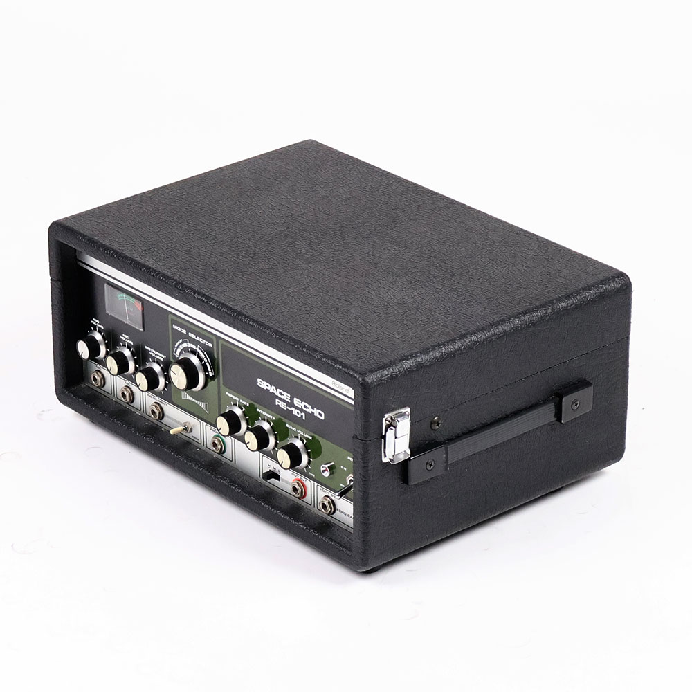 【中古】 スペースエコー ローランド ROLAND RE-101 SPACE ECHO テープエコー 全体