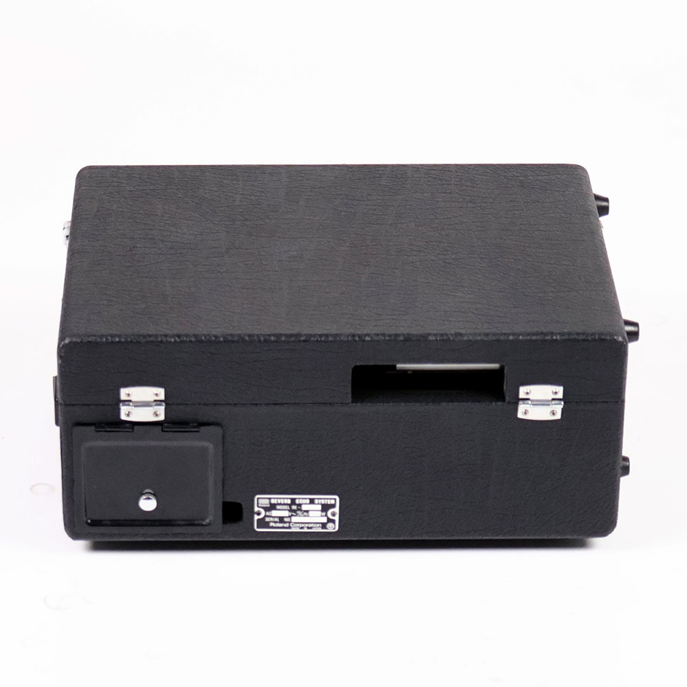 【中古】 スペースエコー ローランド ROLAND RE-101 SPACE ECHO テープエコー 背面