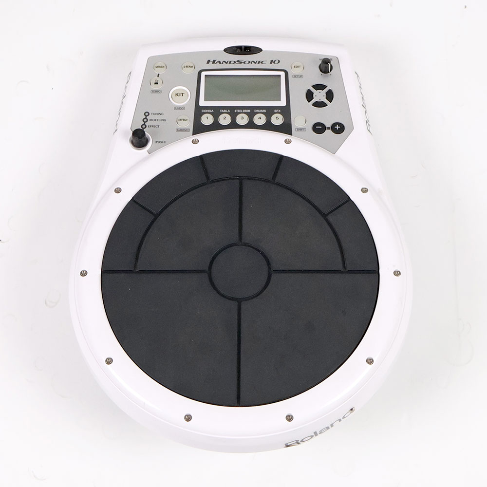 【中古】 パーカッションパッド ROLAND HPD-10 HandSonic Hand Percussion Pad 正面