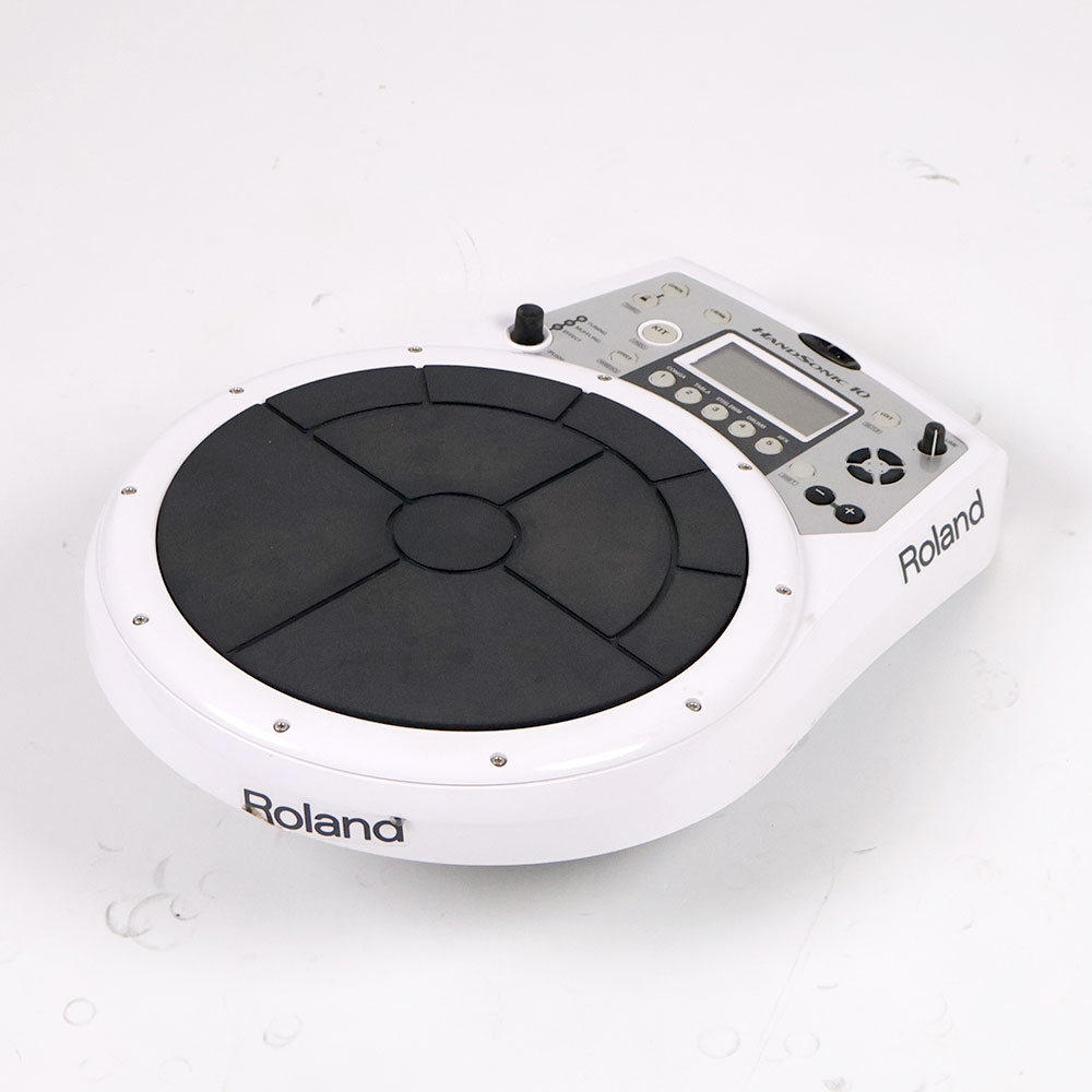 【中古】 パーカッションパッド ROLAND HPD-10 HandSonic Hand Percussion Pad 全体