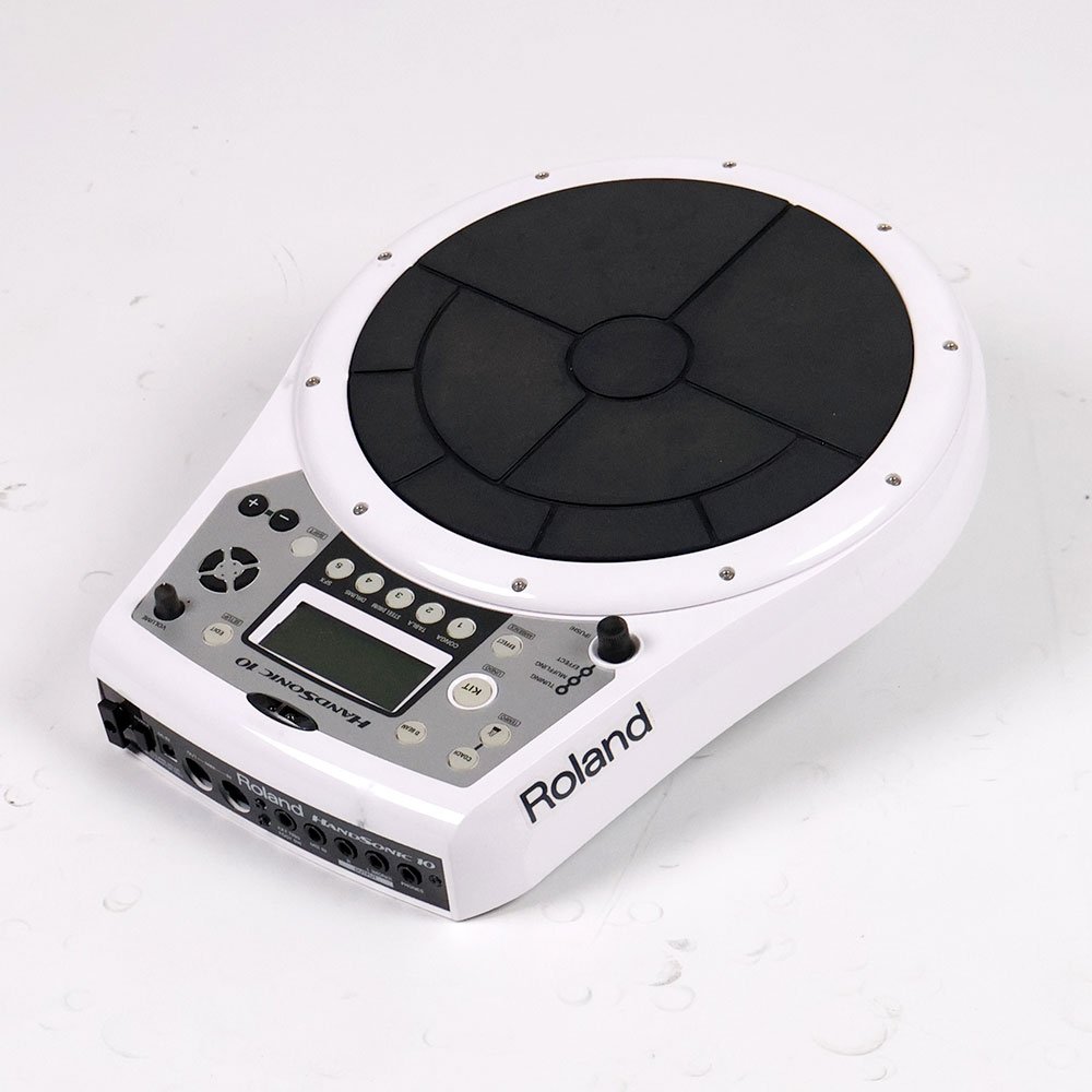 【中古】 パーカッションパッド ROLAND HPD-10 HandSonic Hand Percussion Pad 全体