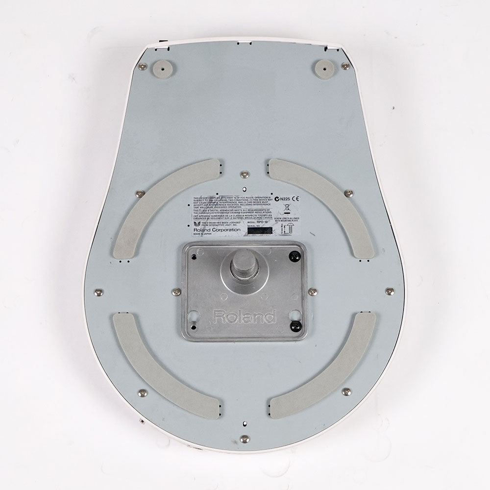【中古】 パーカッションパッド ROLAND HPD-10 HandSonic Hand Percussion Pad 裏面
