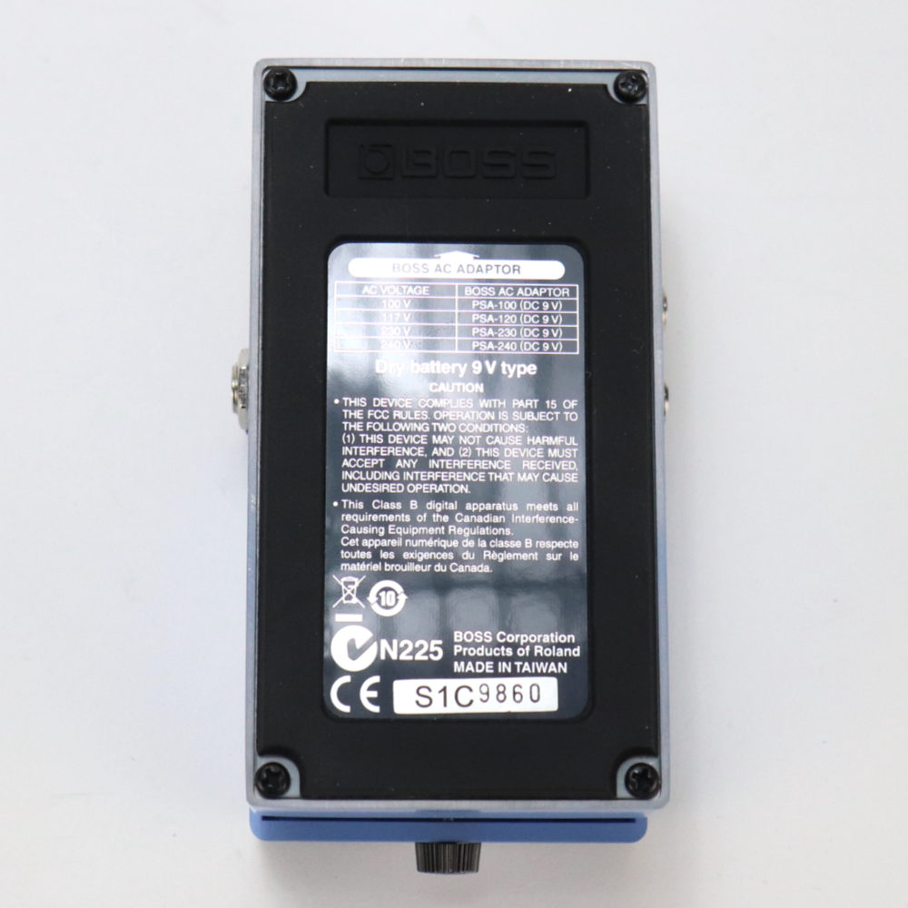 【中古】スーパーコーラス エフェクター BOSS CH-1 Super Chorus ギターエフェクター コーラス ボトム画像