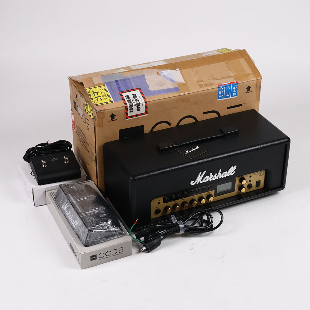 【中古】 ギターアンプヘッド MARSHALL CODE100H