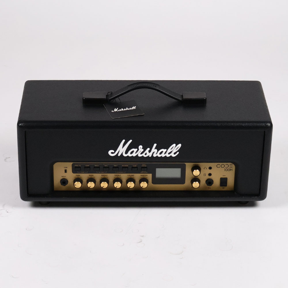 【中古】 ギターアンプヘッド MARSHALL CODE100H 正面