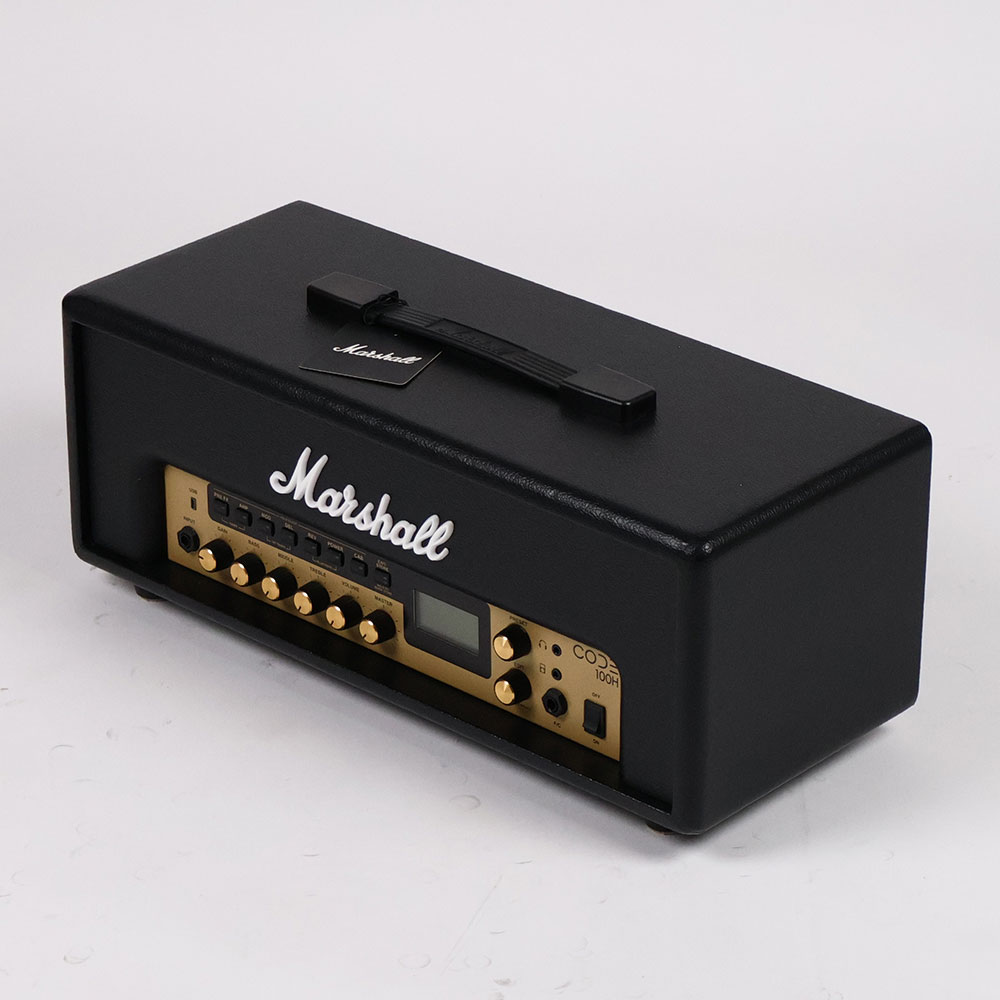 【中古】 ギターアンプヘッド MARSHALL CODE100H 全体