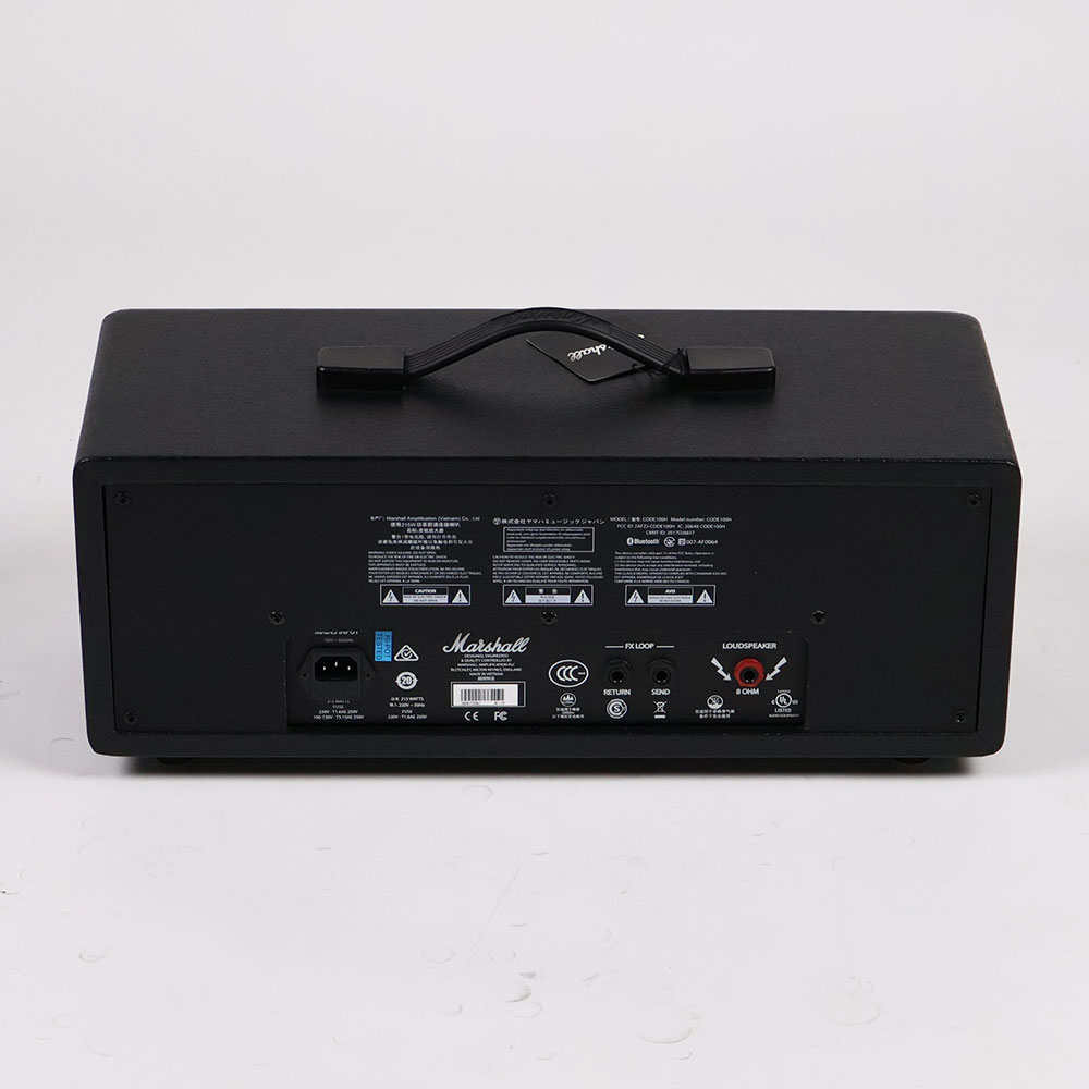 【中古】 ギターアンプヘッド MARSHALL CODE100H 背面