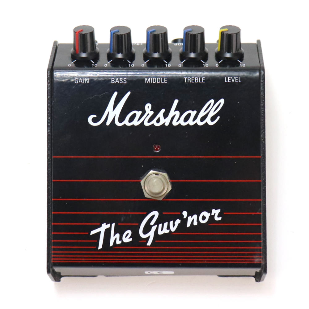 【中古】 ディストーション Marshall The Guv’nor made in KOREA