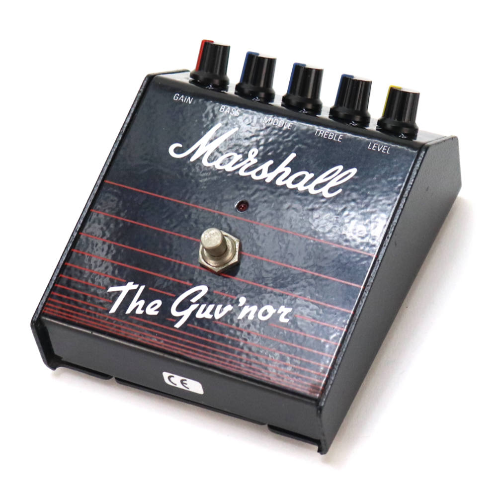 【中古】 ディストーション Marshall The Guv’nor made in KOREA 斜めアングル画像