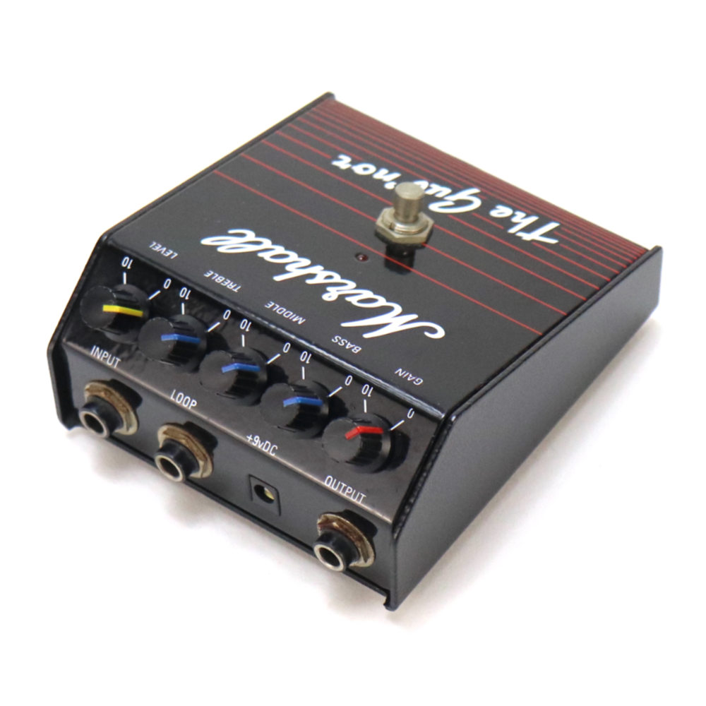 【中古】 ディストーション Marshall The Guv’nor made in KOREA リア斜めアングル画像