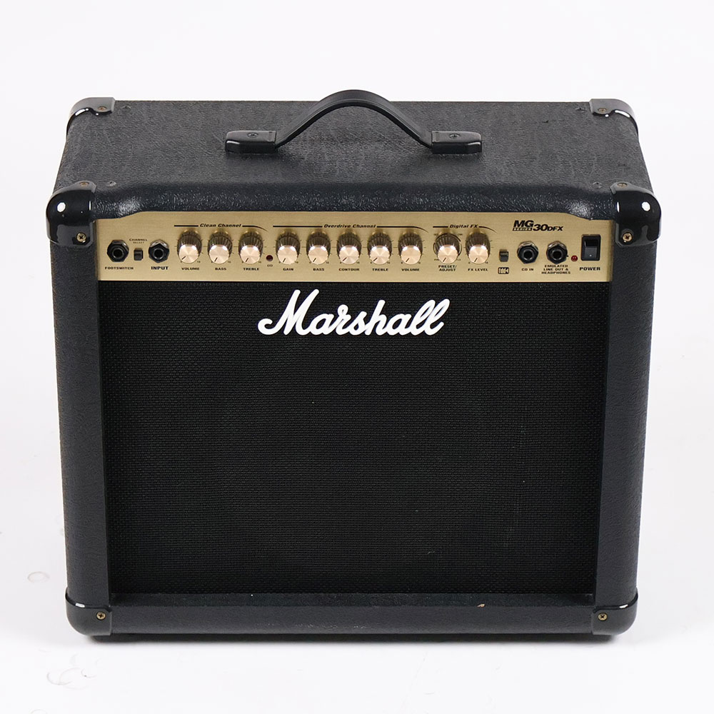 【中古】 コンボアンプ マーシャル MARSHALL MG30DFX ギターアンプ