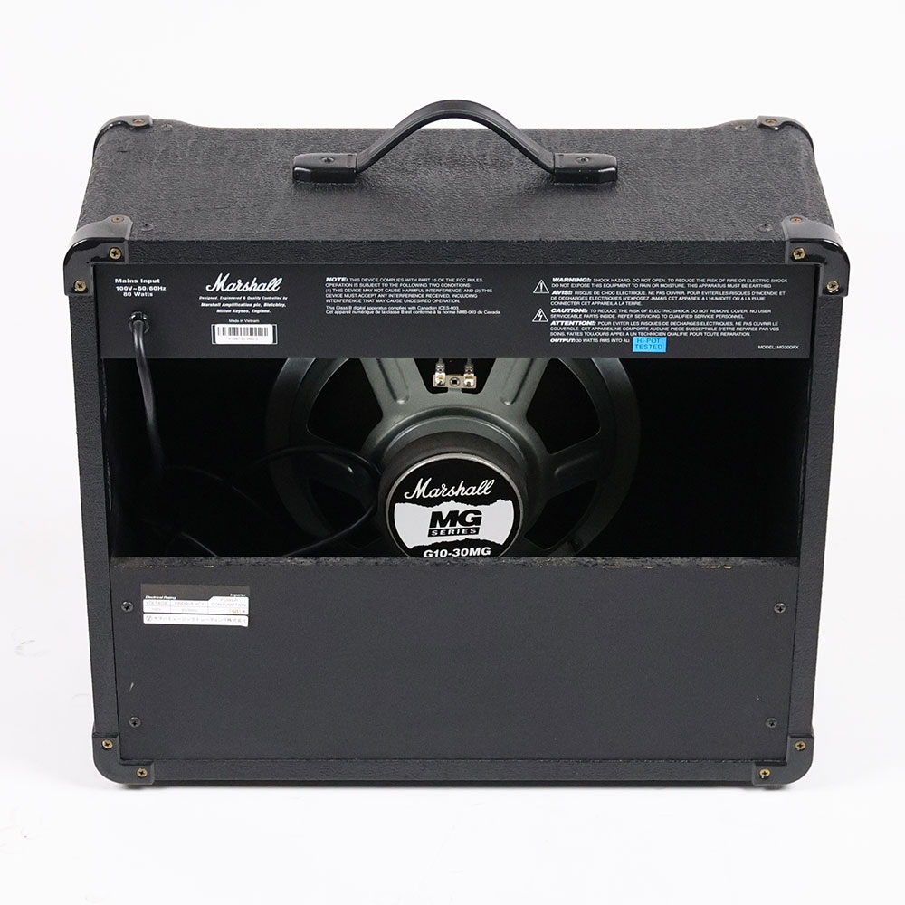 【中古】 コンボアンプ マーシャル MARSHALL MG30DFX ギターアンプ 背面