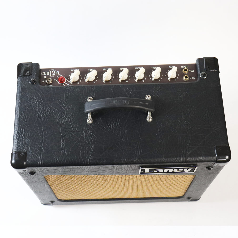 【中古】 ギターアンプ Laney CUB12R レイニー コンボアンプ コントロール