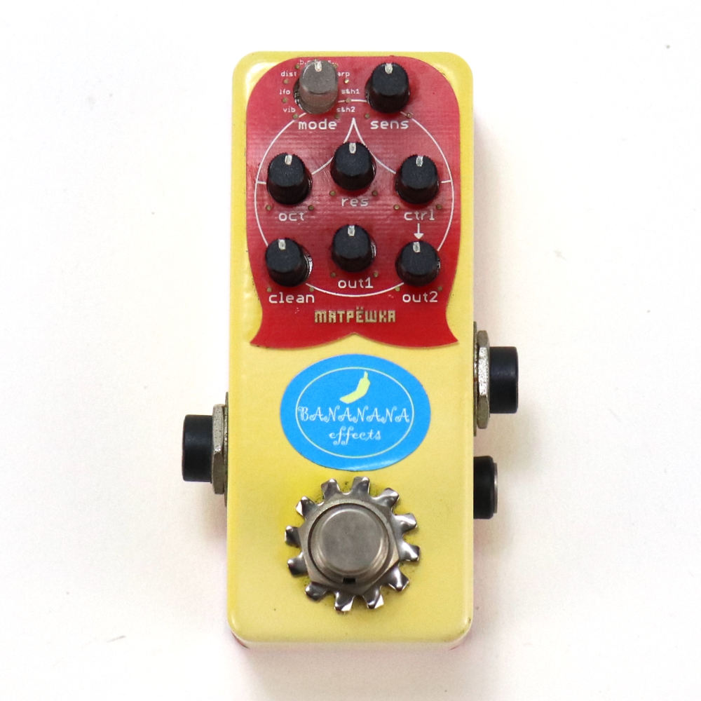 【中古】 ベースシンセ BANANANA EFFECTS MATRYOSHKA BASS SYNTH 8 SELECTABLE MODES