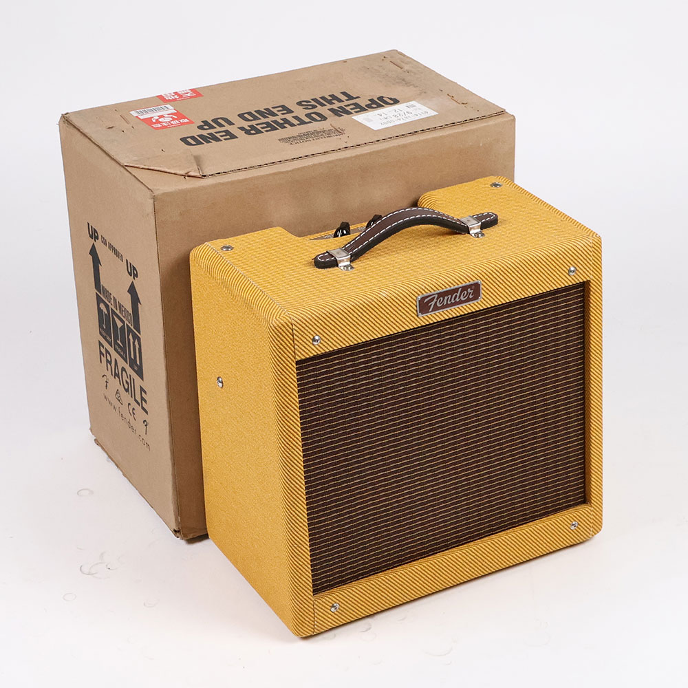 【中古】 ギターアンプ Fender Pro Junior IV LTD Lacquered Tweed 2023年製 フェンダー プロジュニア4 ツイード柄