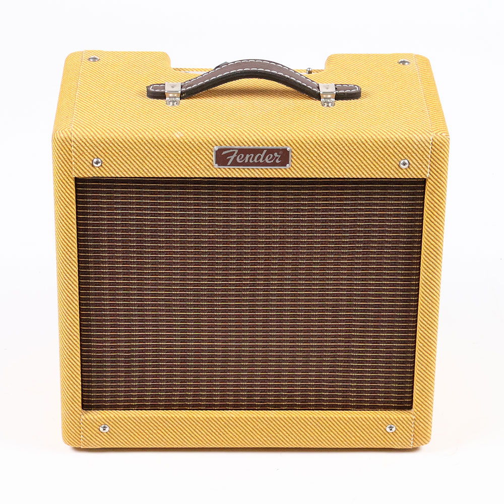 【中古】 ギターアンプ Fender Pro Junior IV LTD Lacquered Tweed 2023年製 フェンダー プロジュニア4 ツイード柄 正面