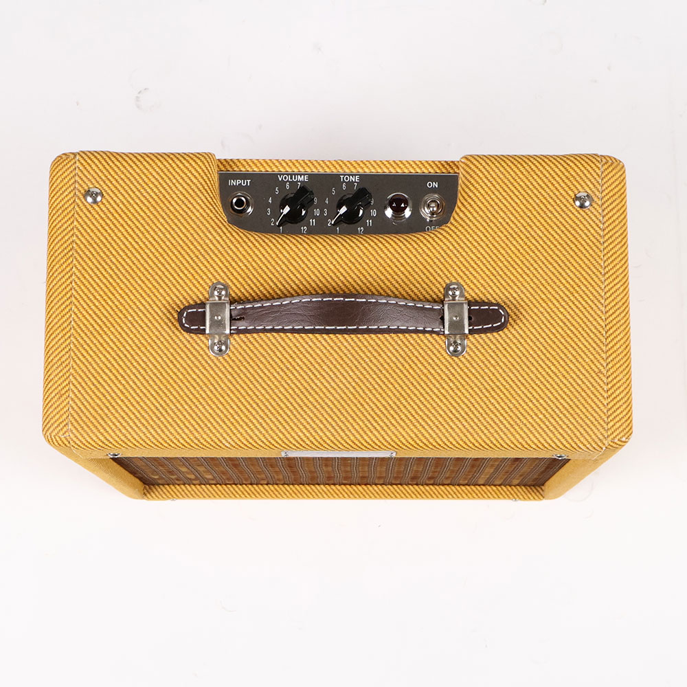 【中古】 ギターアンプ Fender Pro Junior IV LTD Lacquered Tweed 2023年製 フェンダー プロジュニア4 ツイード柄 コントロールパネル