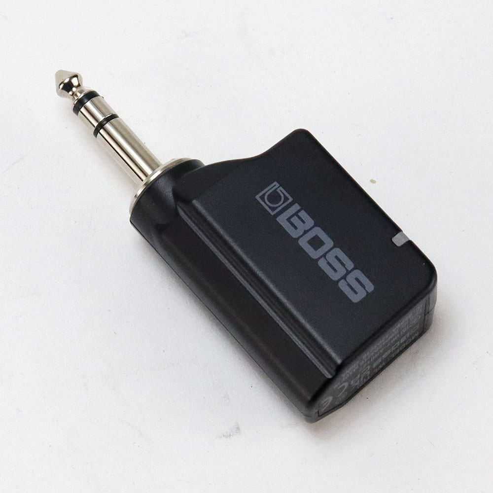 【中古】 ワザエアー BOSS WAZA-AIR BASS ワイヤレスベースアンプシステム ヘッドホン型 トランスミッター