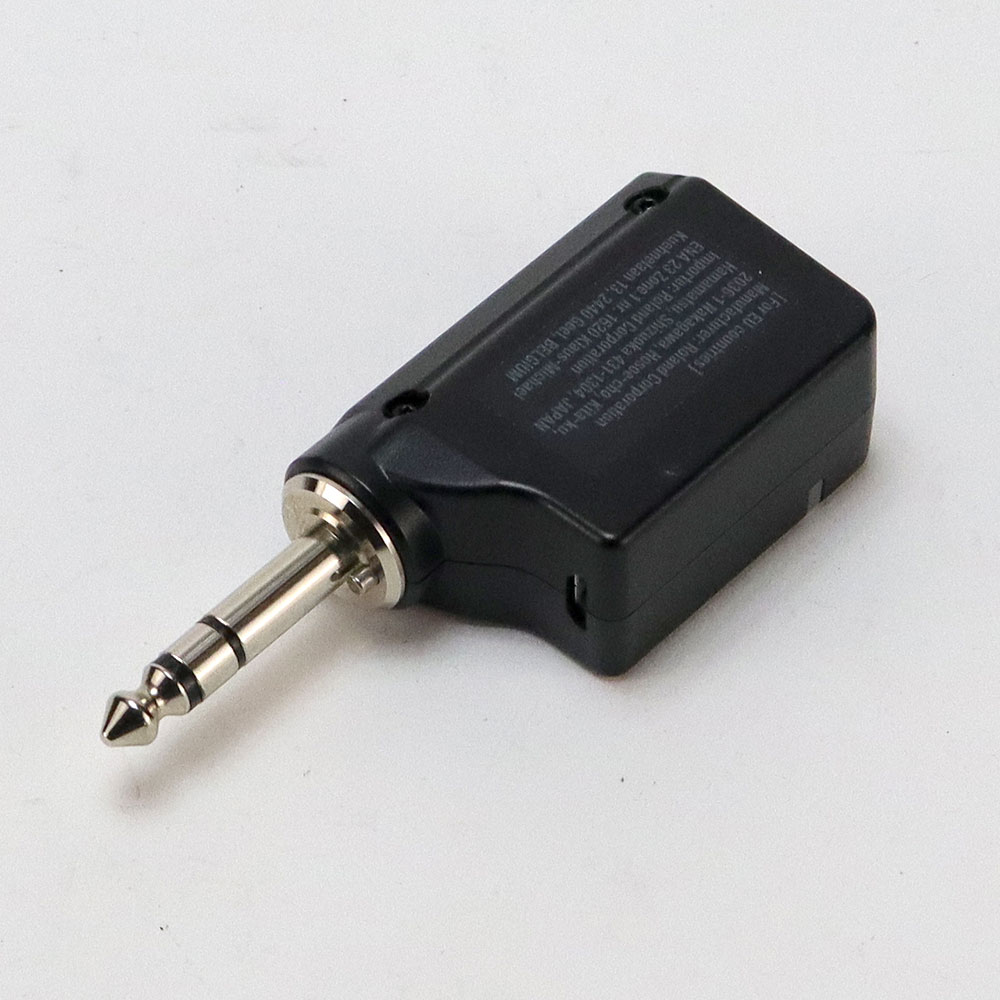 【中古】 ワザエアー BOSS WAZA-AIR BASS ワイヤレスベースアンプシステム ヘッドホン型 トランスミッター