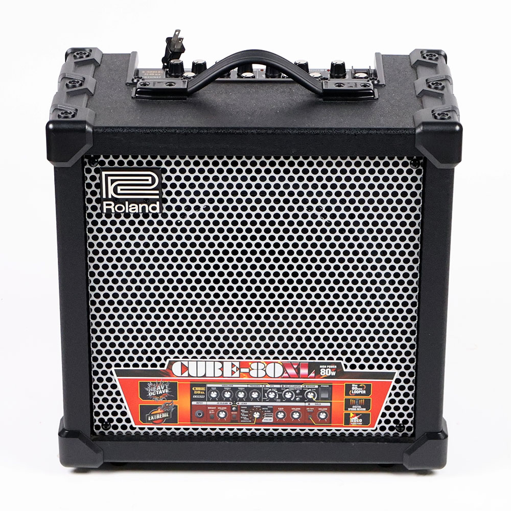 【中古】 ギターアンプ ROLAND CUBE-80XL