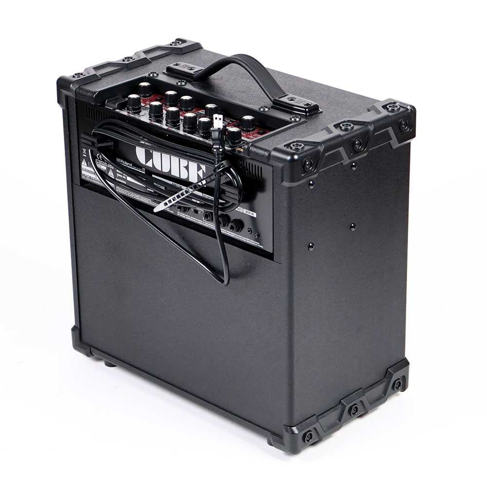 【中古】 ギターアンプ ROLAND CUBE-80XL 全体