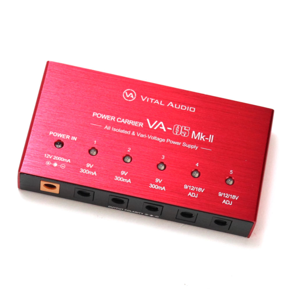 【中古】 Vital Audio バイタルオーディオ POWER CARRIER VA-05 MkII パワーサプライ