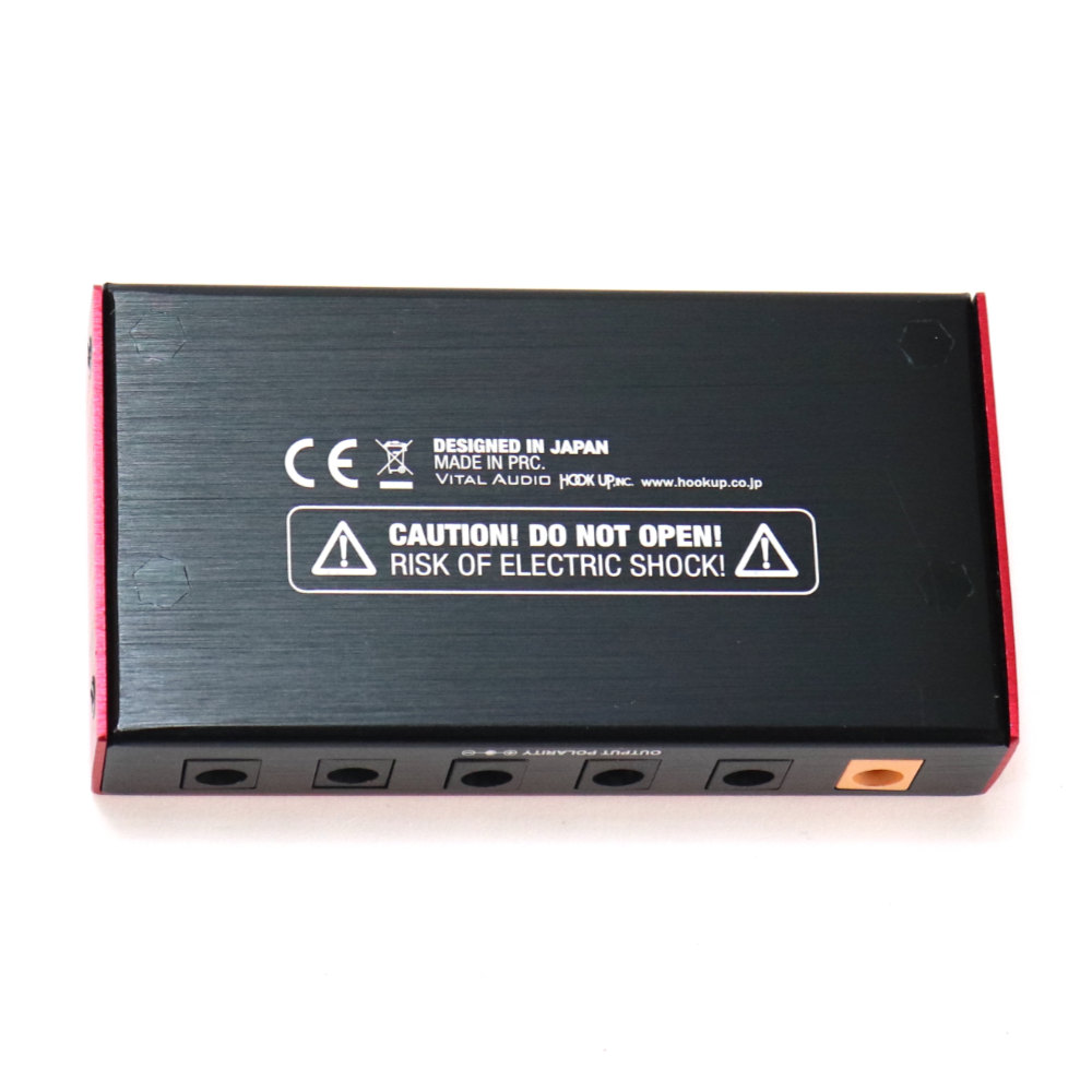 【中古】 Vital Audio バイタルオーディオ POWER CARRIER VA-05 MkII パワーサプライ ボトム画像