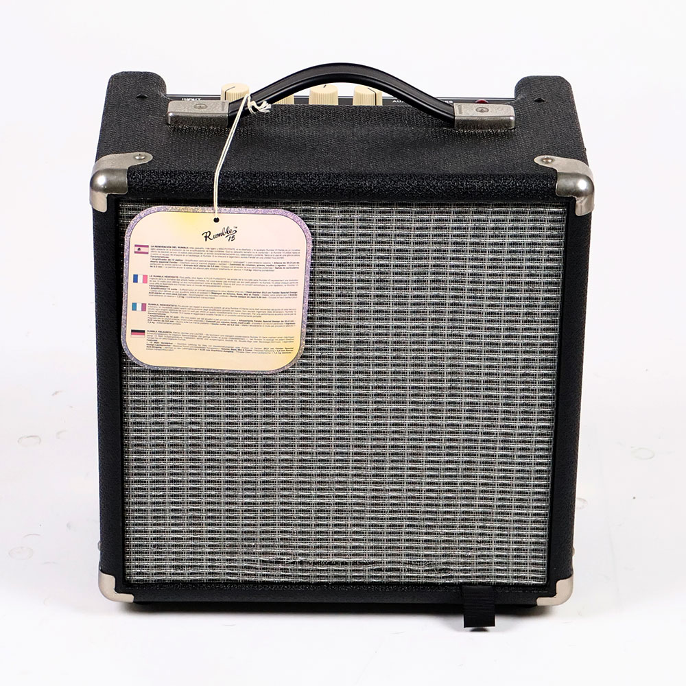 【中古】 Fender Rumble 15 Combo ベースアンプ 小型ベースアンプ