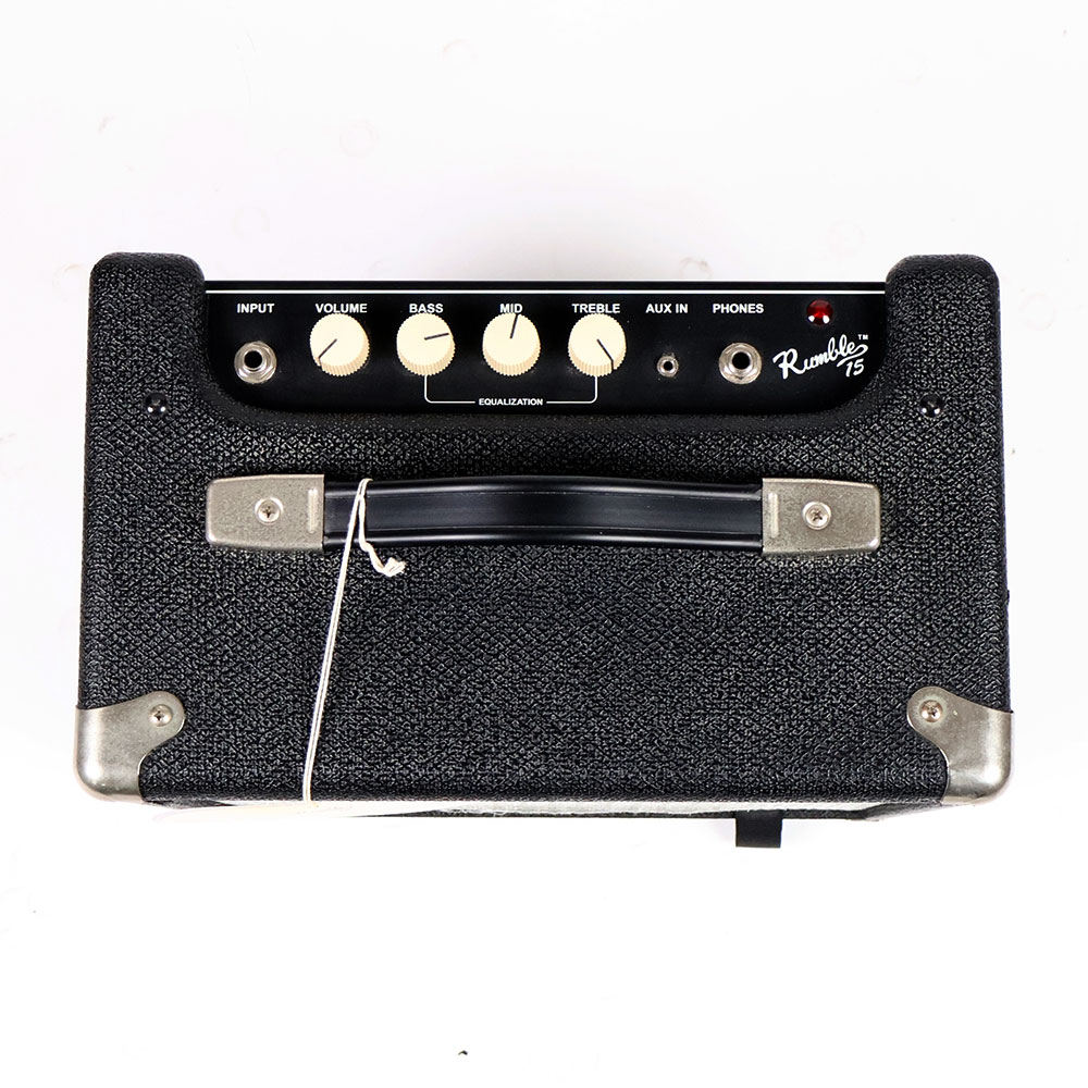 【中古】 Fender Rumble 15 Combo ベースアンプ 小型ベースアンプ コントロールパネル