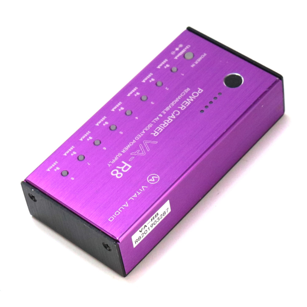 【中古】 パワーサプライ VITAL AUDIO VA-R8 リア斜めアングル画像