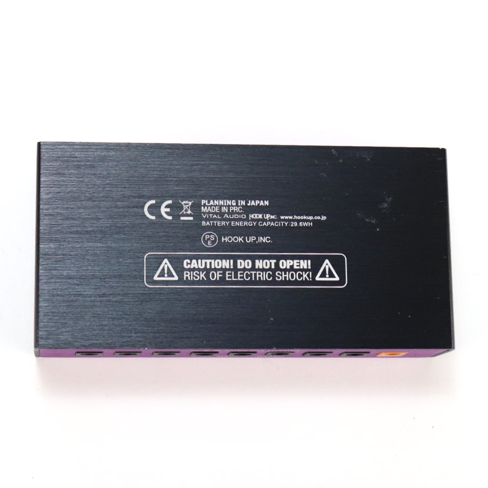 【中古】 パワーサプライ VITAL AUDIO VA-R8 ボトム画像