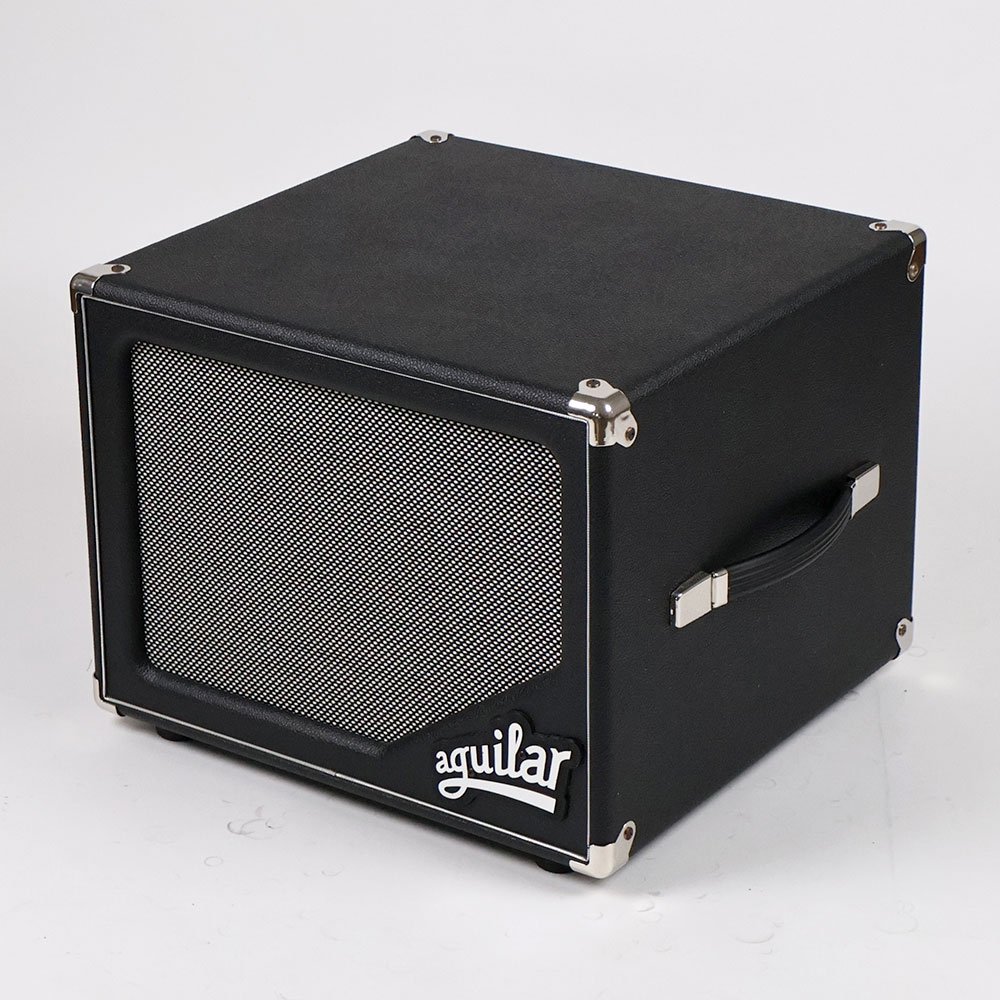 【中古】 AGUILAR SL112 ベースアンプ用スピーカーキャビネット 全体