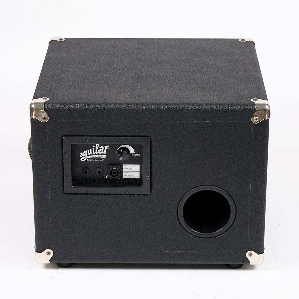 【中古】 AGUILAR SL112 ベースアンプ用スピーカーキャビネット 背面