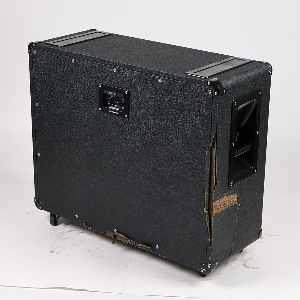 【中古】 マーシャル MARSHALL 1936 スピーカーキャビネット 12インチ2発 キャスター後付けあり 全体