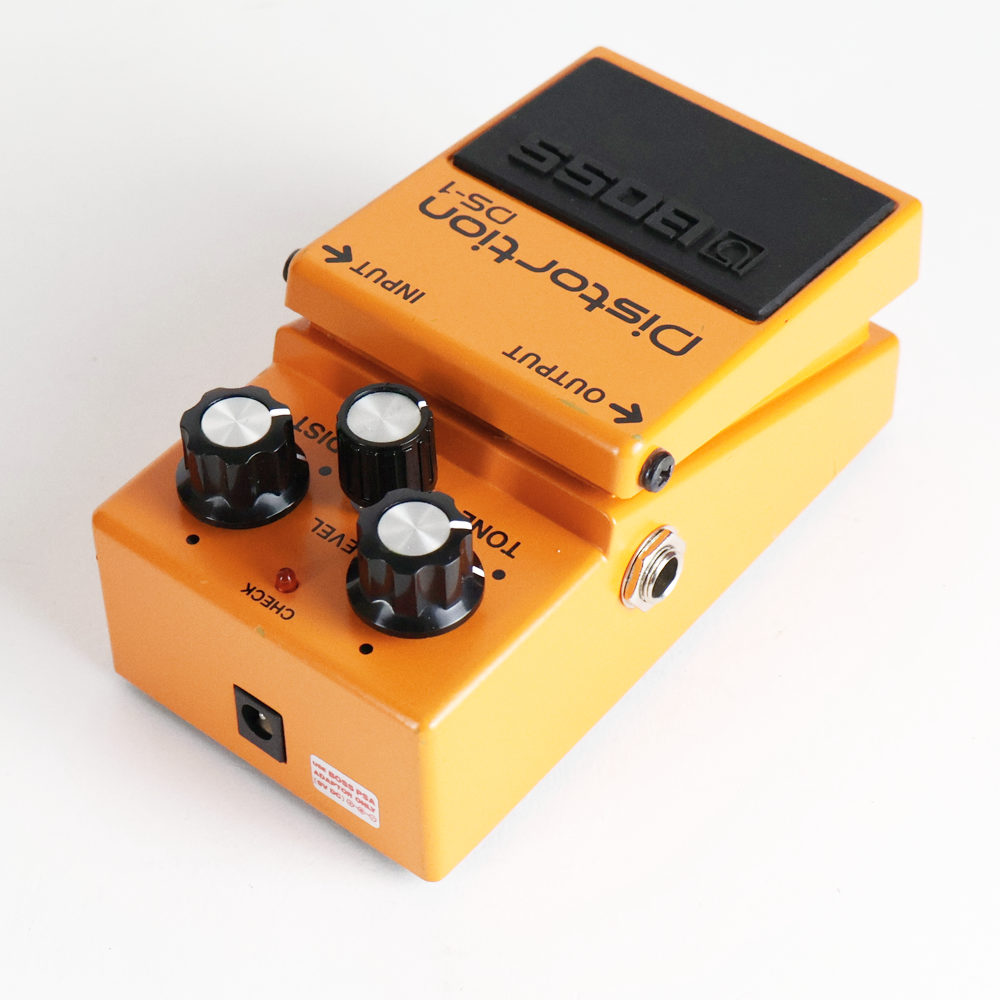 【中古】ディストーション エフェクター BOSS DS-1 Distortion ギターエフェクター 側面
