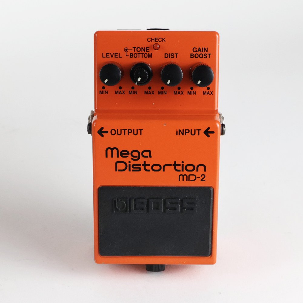【中古】メガディストーション エフェクター BOSS MD-2 Mega Distortion ギターエフェクター ディストーション