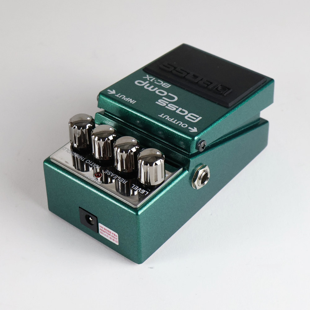 【中古】 BOSS BC-1X Bass Comp ベース用コンプレッサー 側面