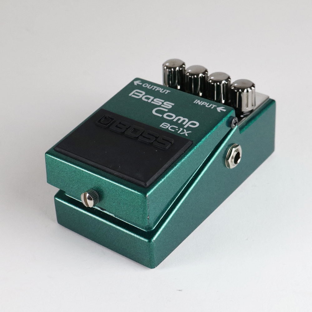 【中古】 BOSS BC-1X Bass Comp ベース用コンプレッサー 側面