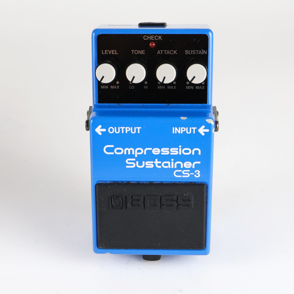 【中古】 コンプレッサー エフェクター BOSS CS-3 Compression Sustainer Made in Japan ギターエフェクター