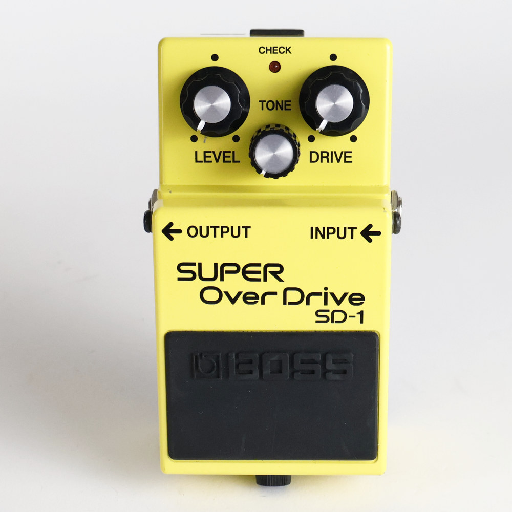 【中古】 スーパーオーバードライブ エフェクター BOSS SD-1 Super Over Drive ギターエフェクター