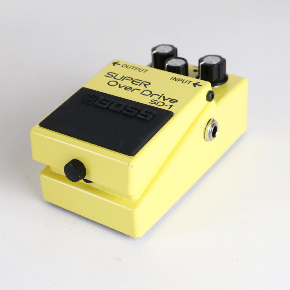 【中古】 スーパーオーバードライブ エフェクター BOSS SD-1 Super Over Drive ギターエフェクター 側面