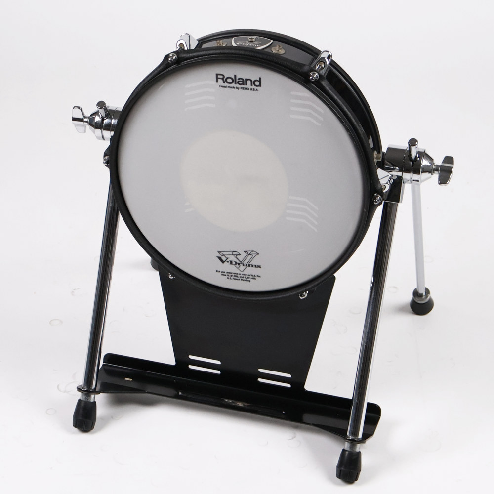【中古】 電子ドラム用キックパッド Roland KD-120 ローランド V-Drum V-Kick Trigger