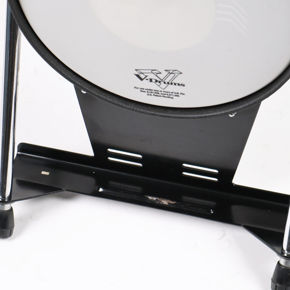 【中古】 電子ドラム用キックパッド Roland KD-120 ローランド V-Drum V-Kick Trigger 傷