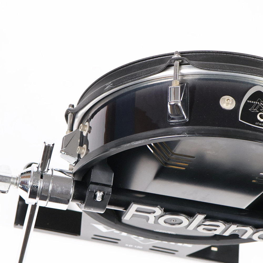 【中古】 電子ドラム用キックパッド Roland KD-120 ローランド V-Drum V-Kick Trigger 傷